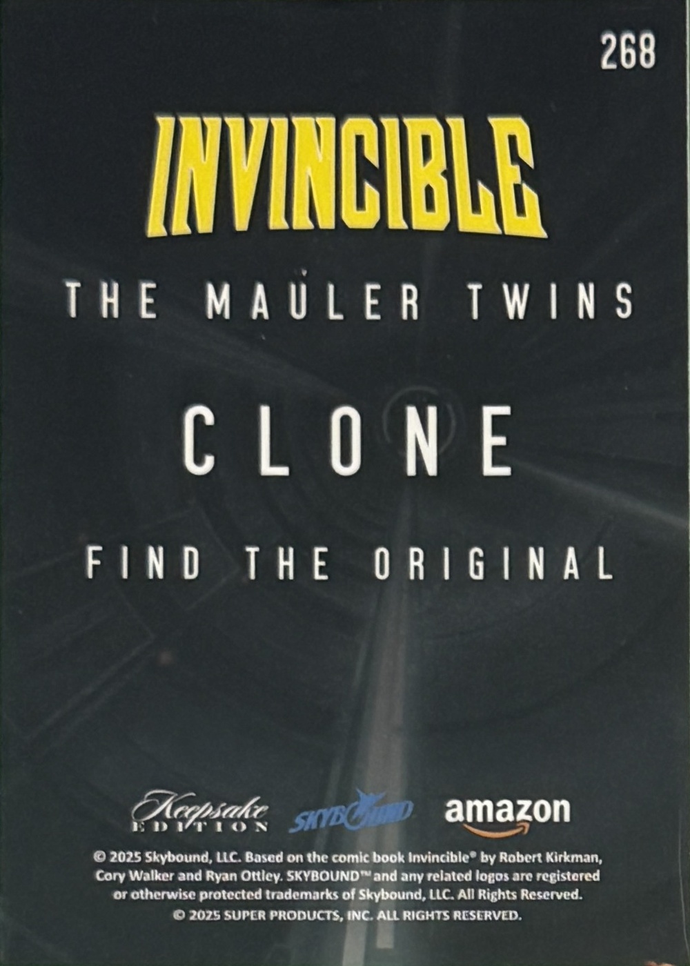 The Mauler Twins back card image