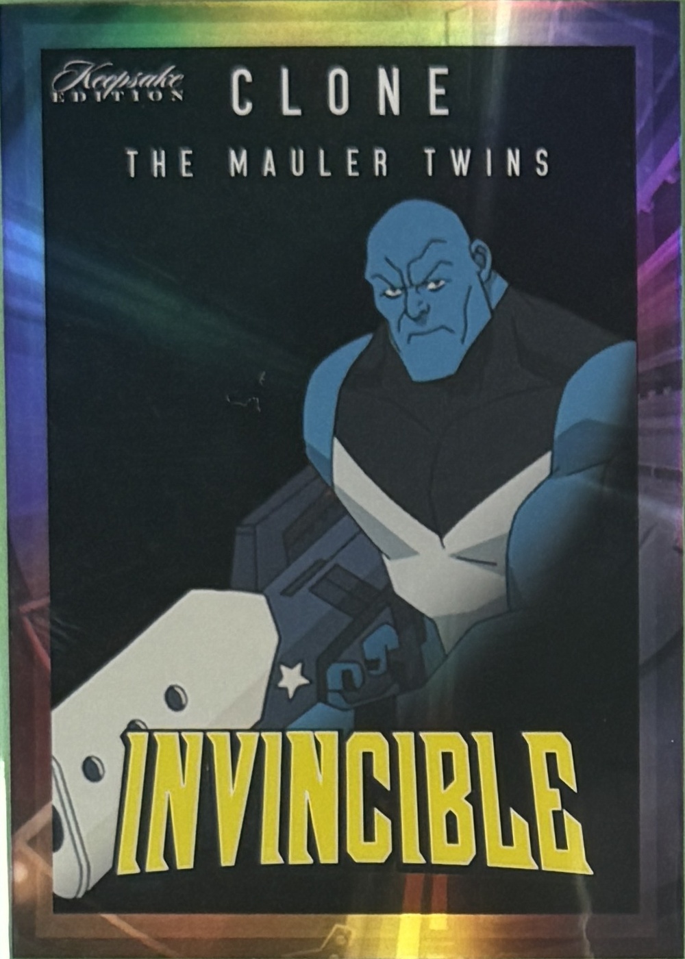 The Mauler Twins card thumbnail