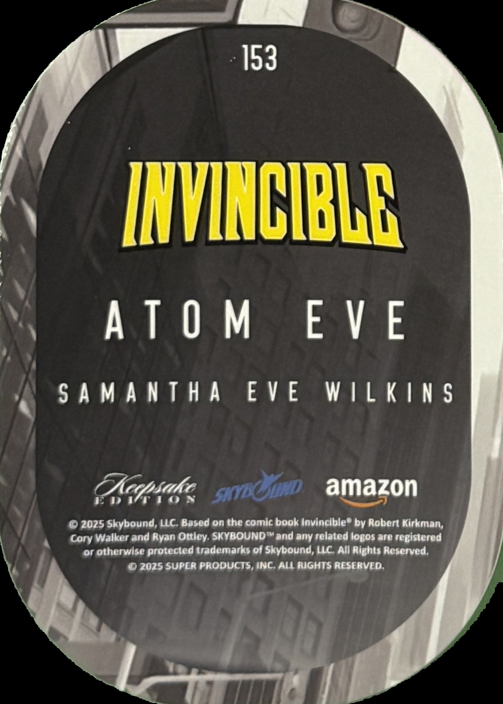 Atom Eve back card image