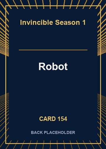 Robot back card image