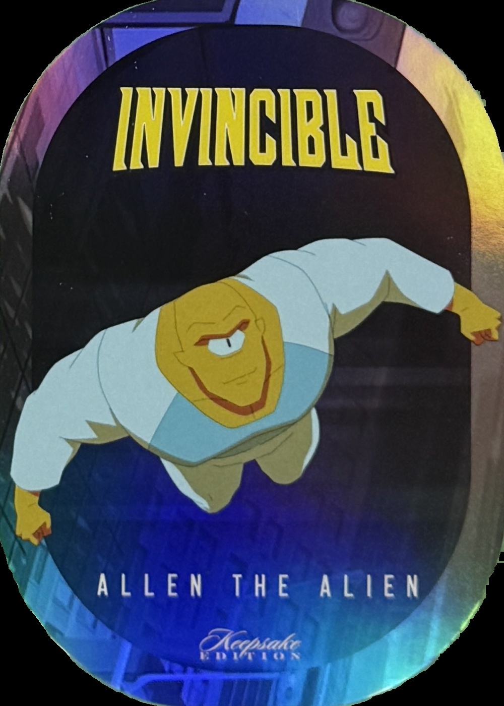 Allen The Alien card thumbnail