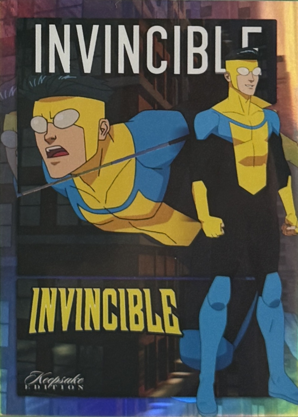 Invincible card thumbnail