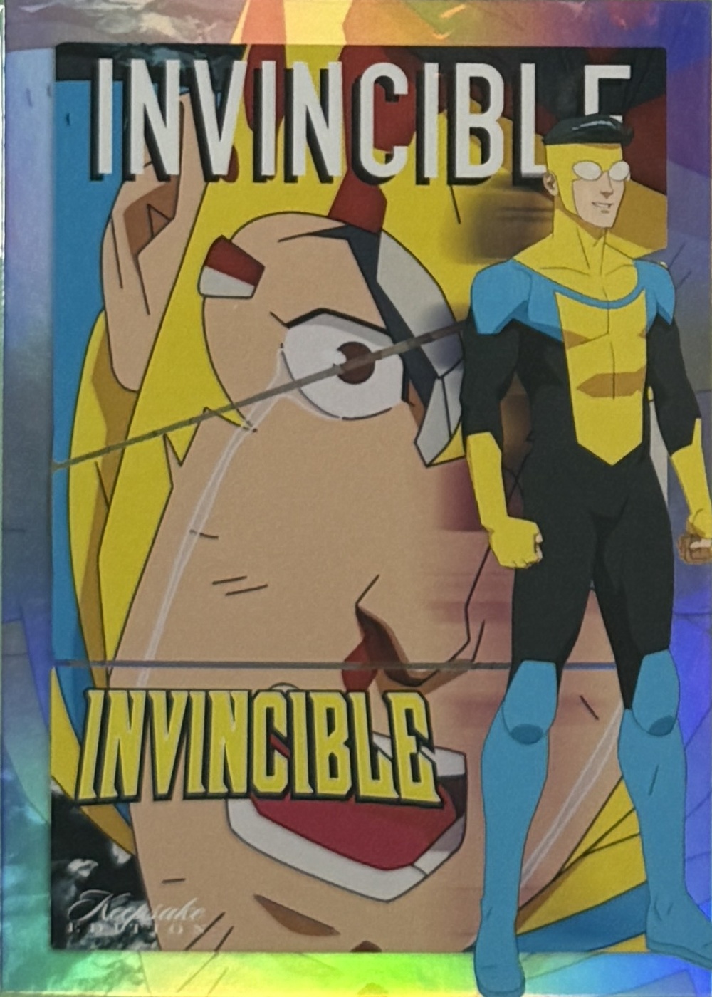 Invincible card thumbnail