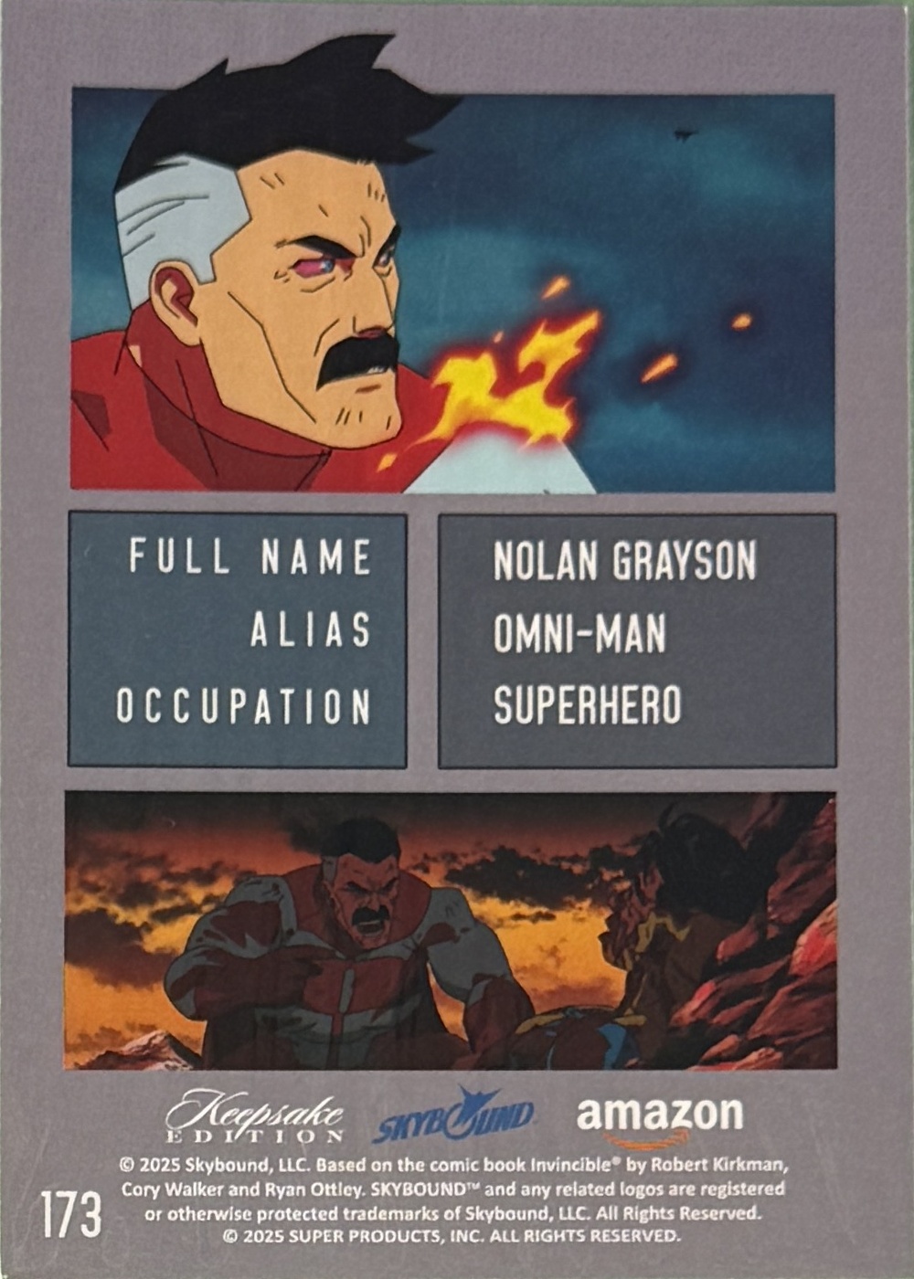 Omni-Man back card image