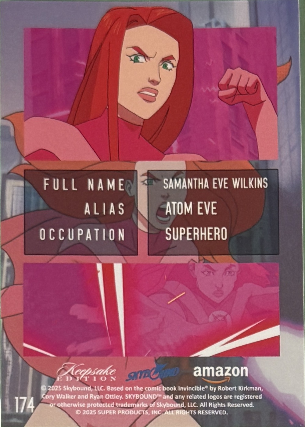 Atom Eve back card image