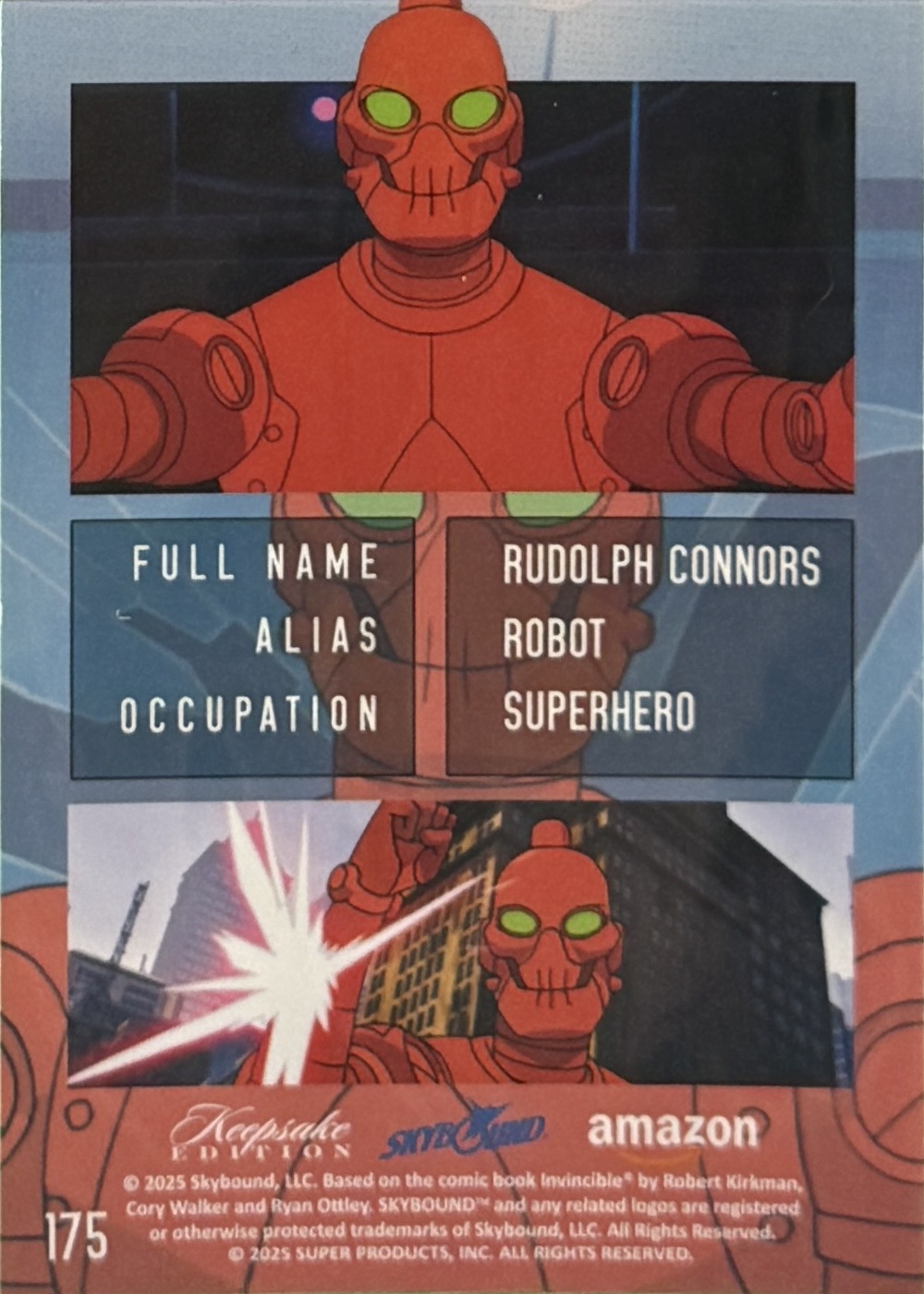 Robot back card image
