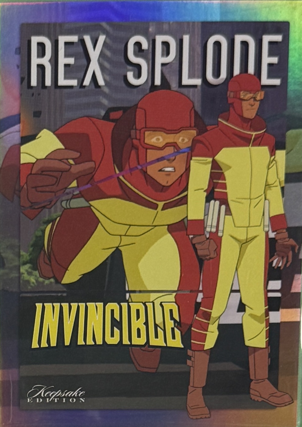 Rex Splode front card image