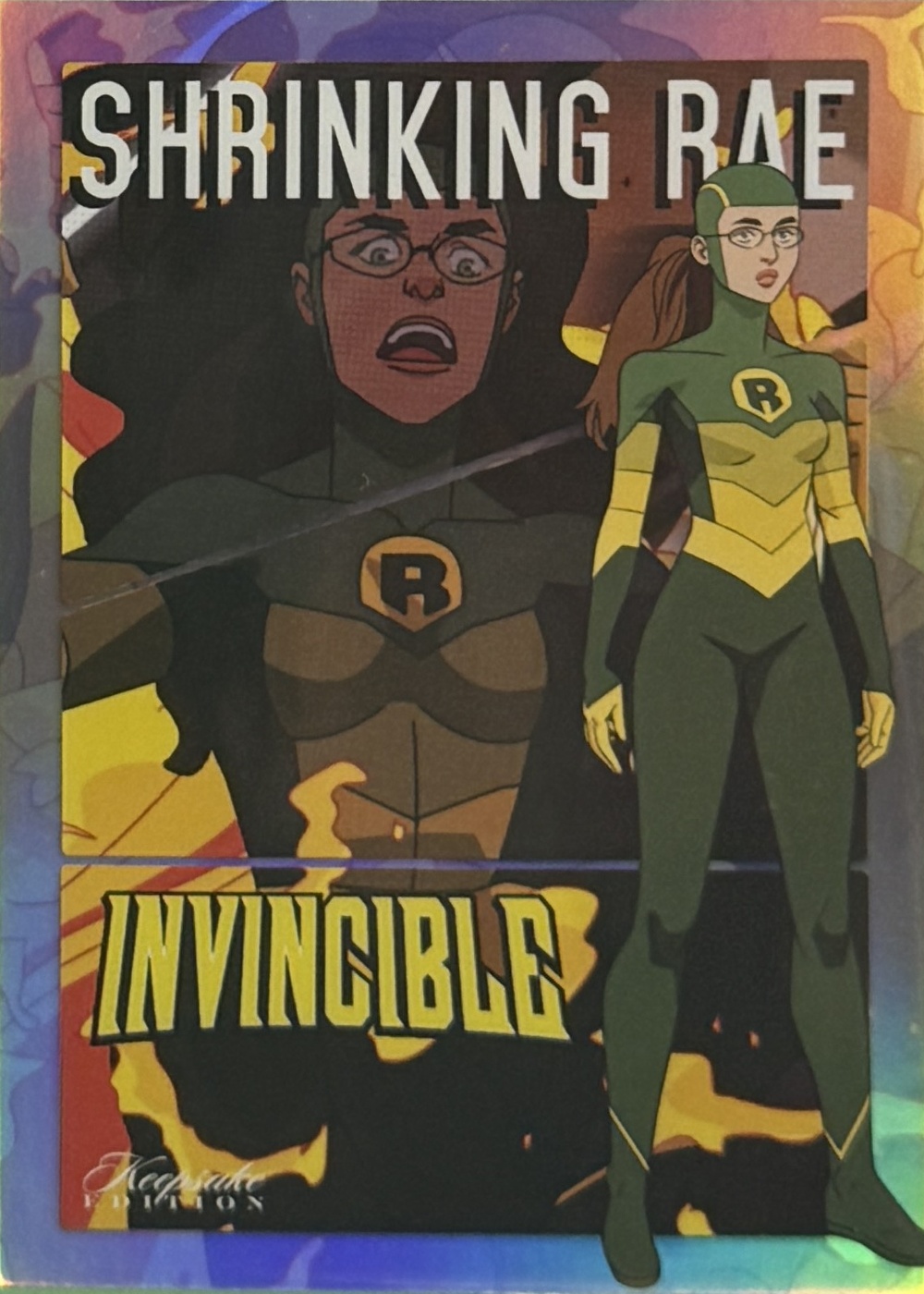 Shrinking Rae card thumbnail