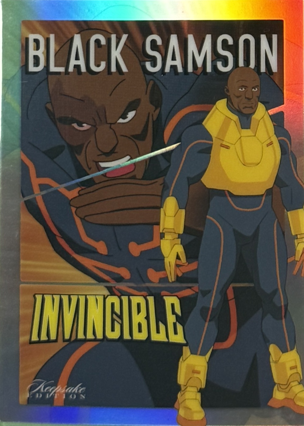 Black Samson card thumbnail