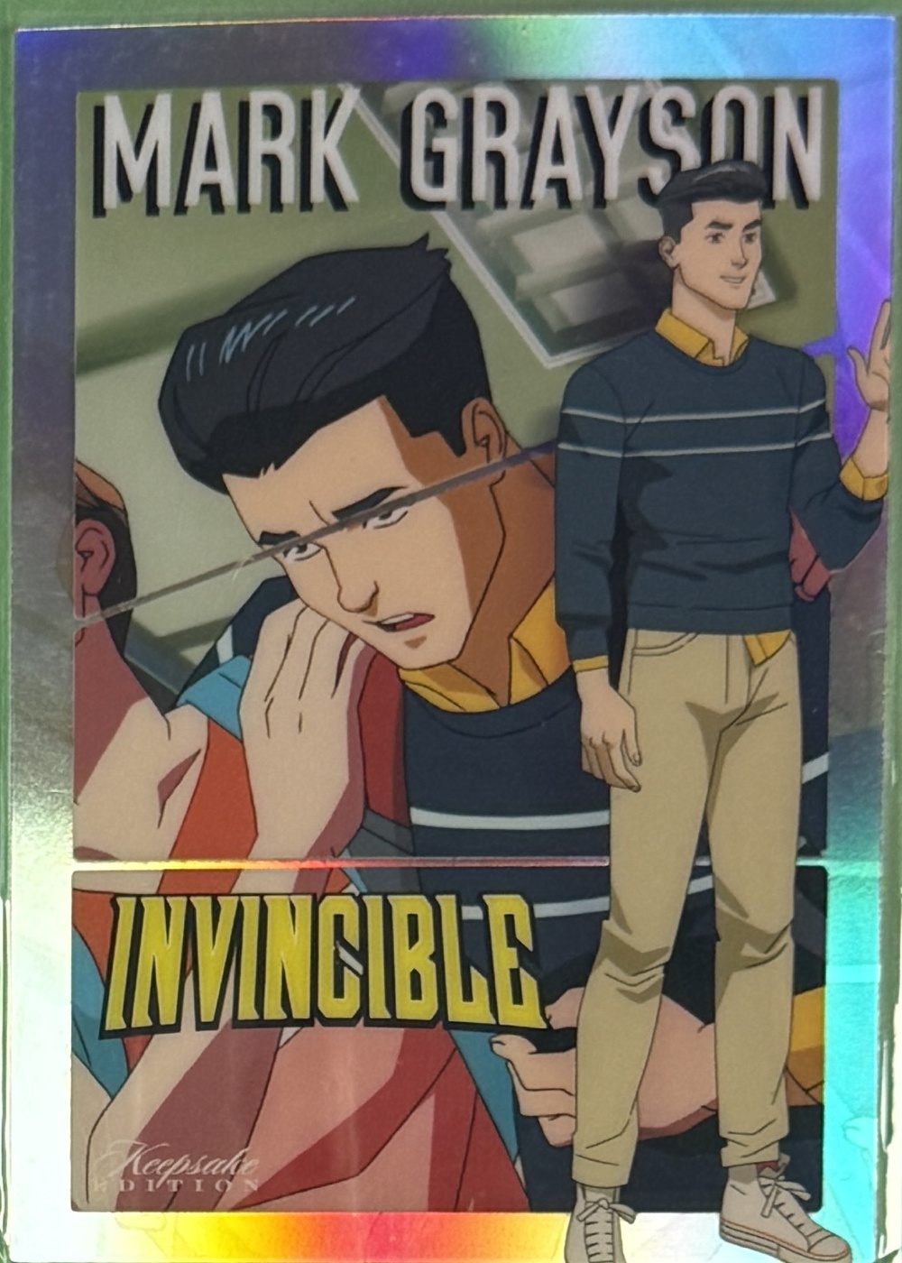Mark Grayson card thumbnail