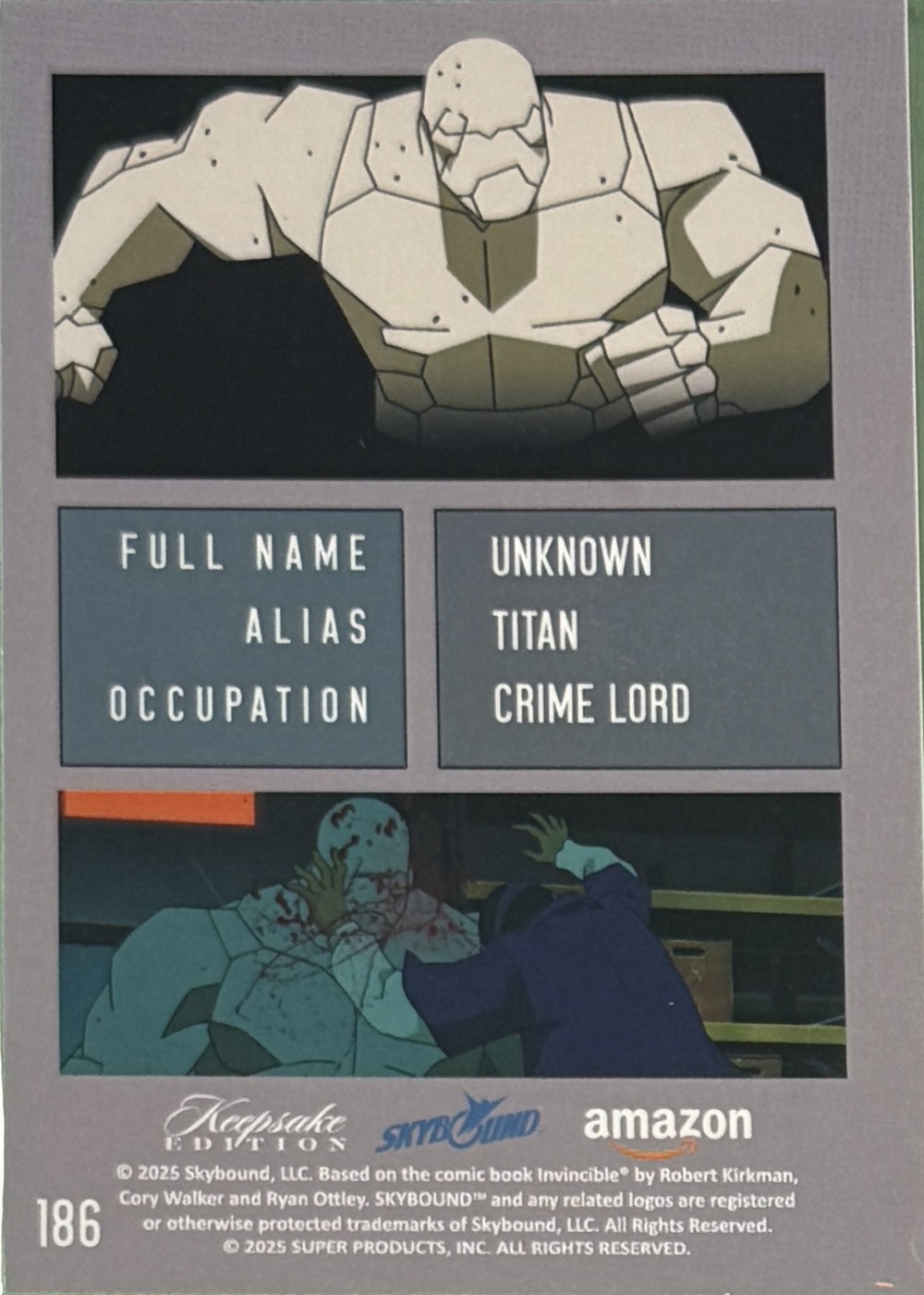 Titan back card image
