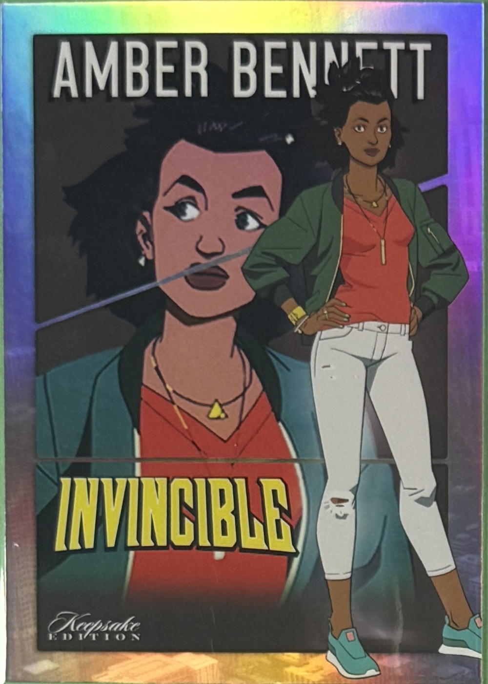 Amber Bennett front card image