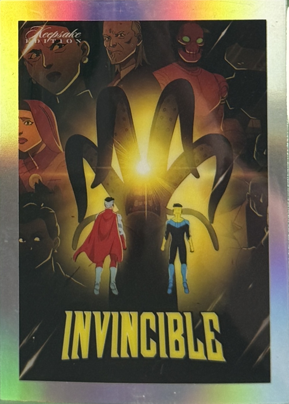 Cast front card image