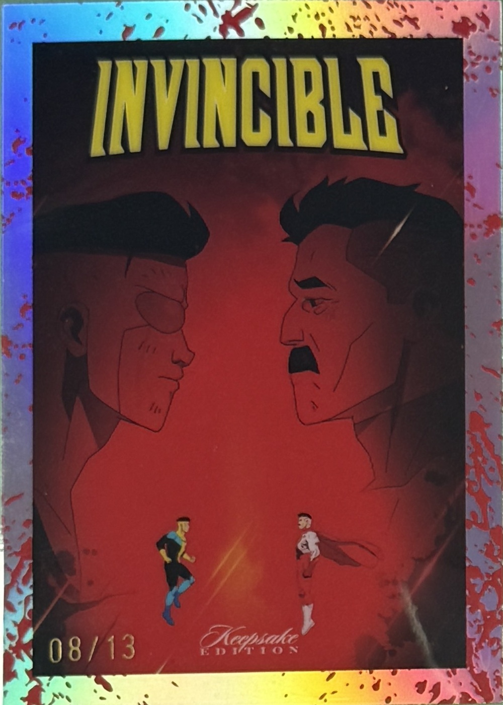 Invincible vs Omni-Man card thumbnail