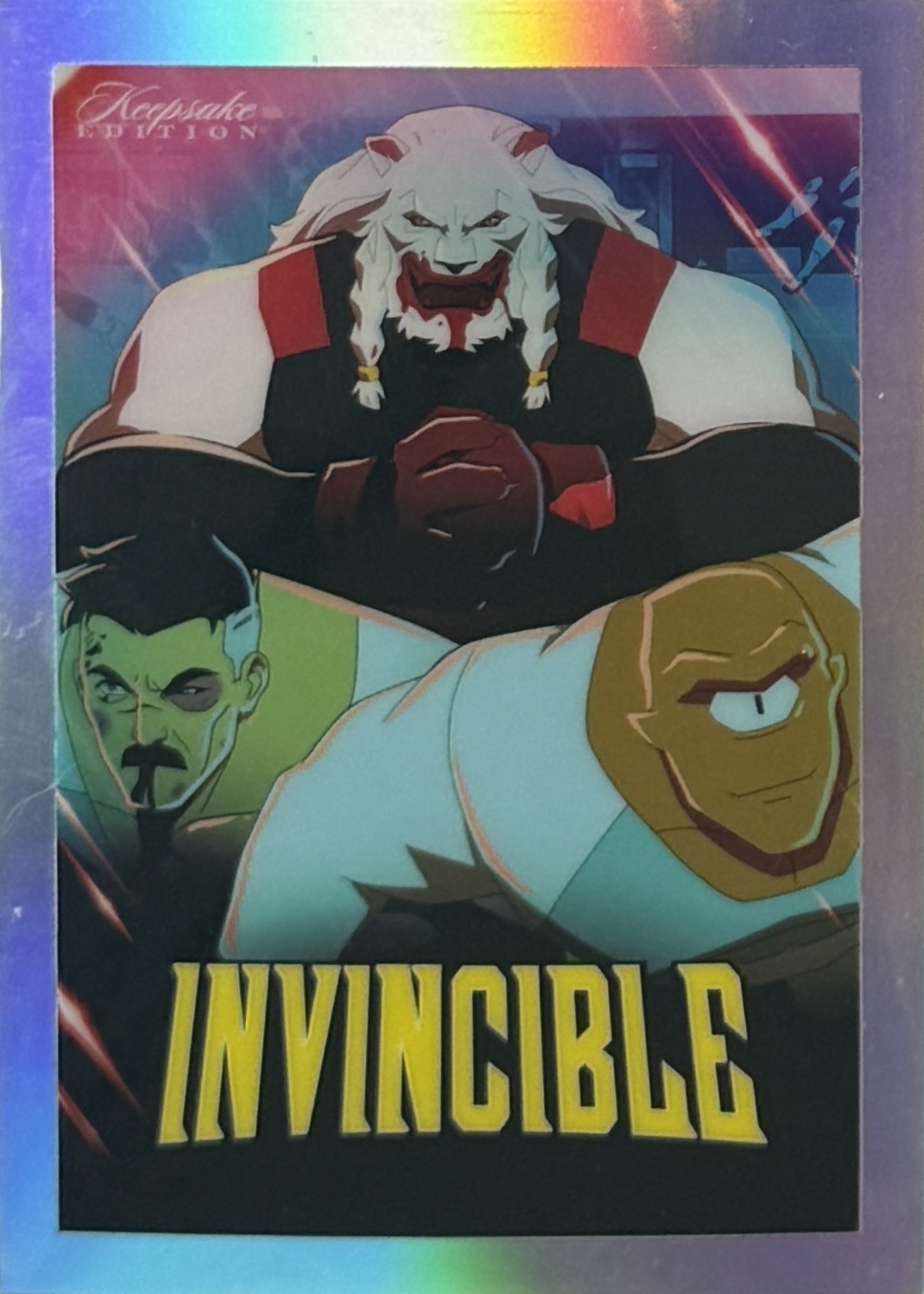 Omni-Man, Allen The Alien, Battle Beast card thumbnail