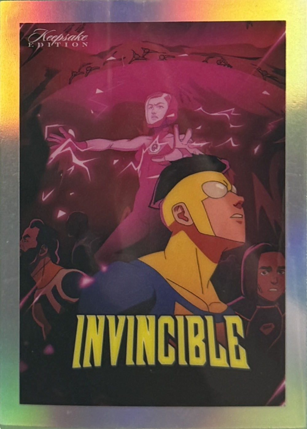 Invincible card thumbnail