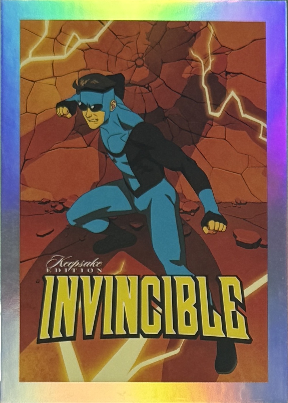 Invincible card thumbnail