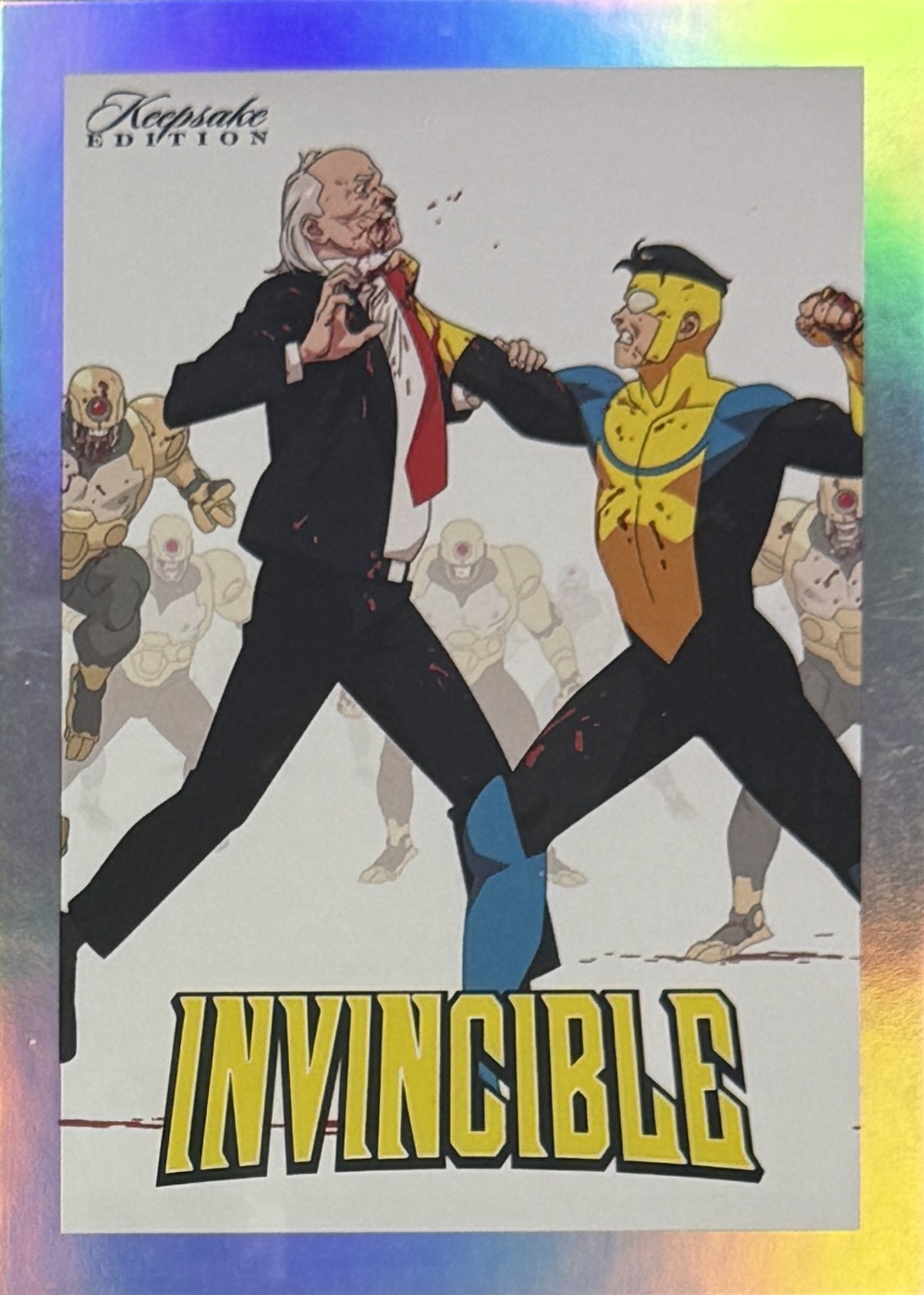 Invincible vs Cecil card thumbnail