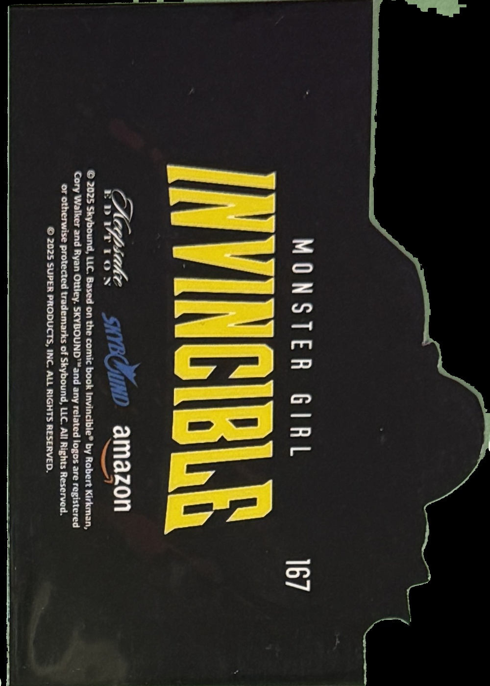 Monster Girl back card image