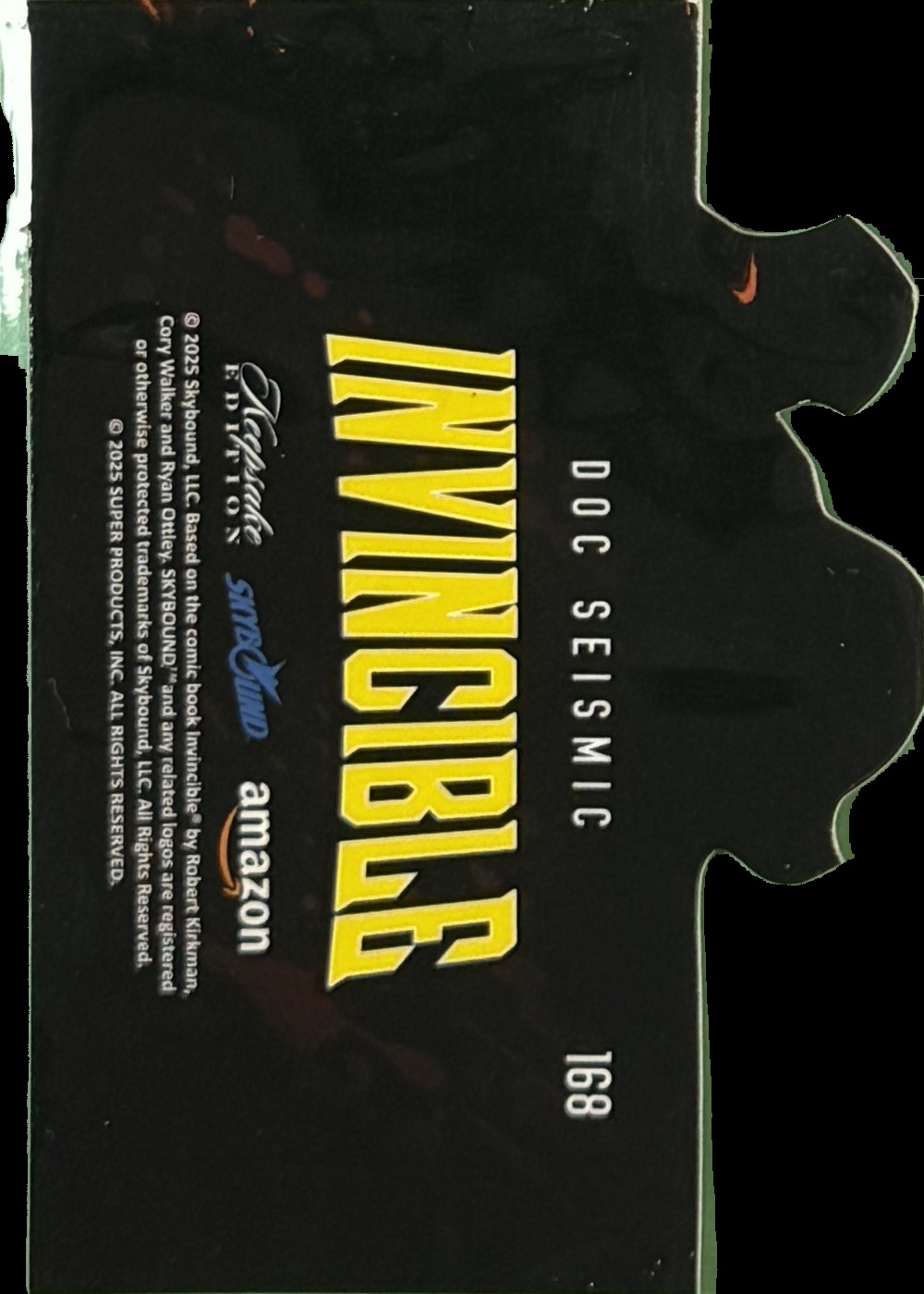 Doc Seismic back card image
