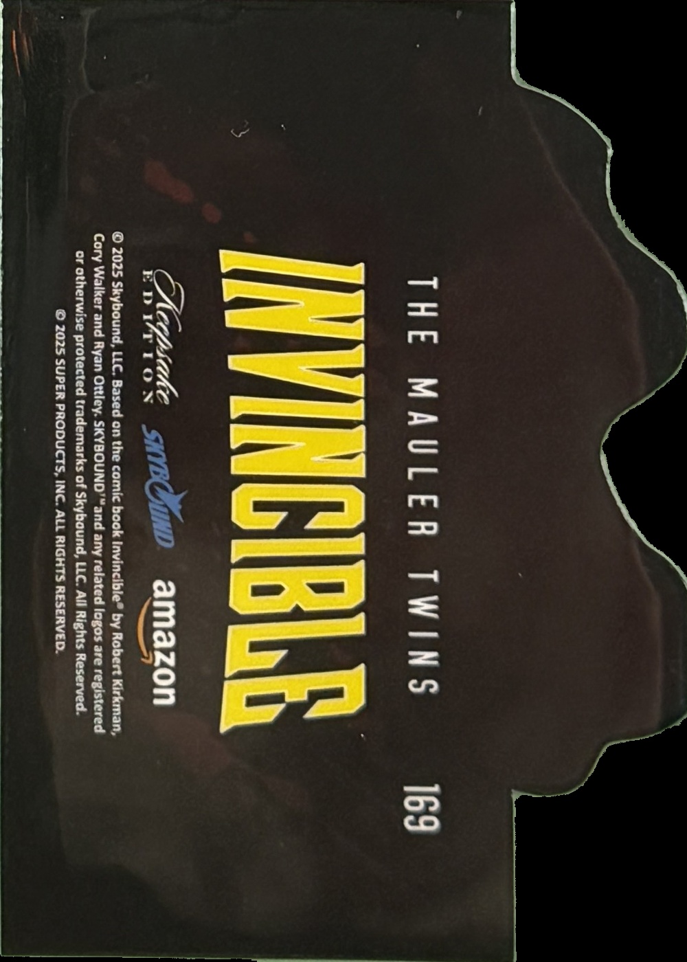 The Mauler Twins back card image