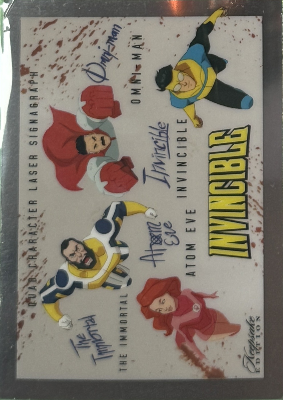 The Immortal/Atom Eve/Invincible/Omni-Man card thumbnail