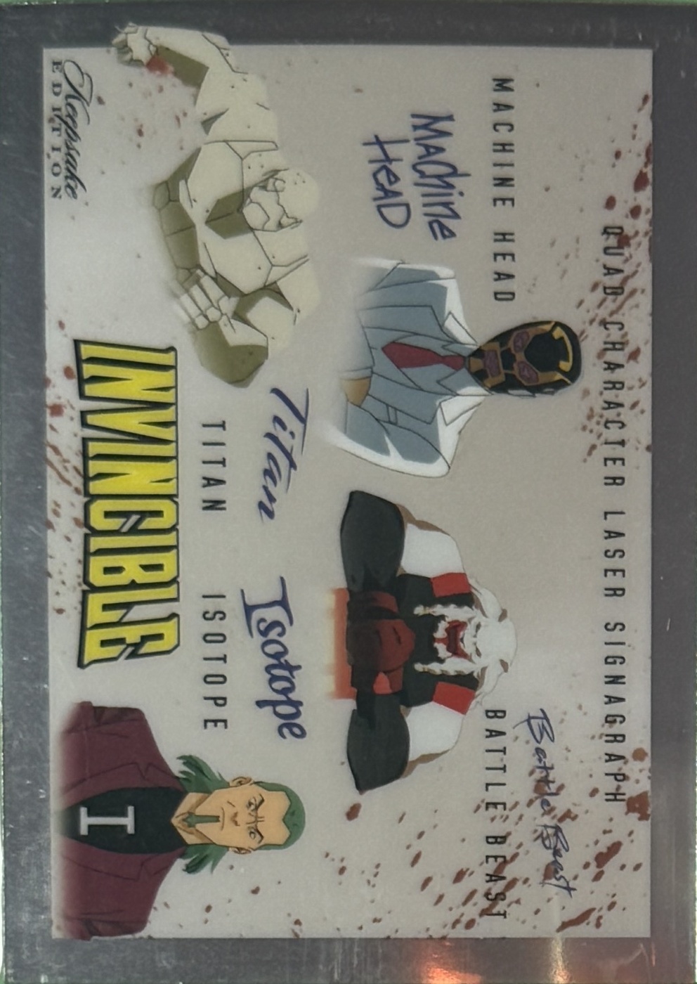 Machine Head/Titan/Isotope/Battle Beast card thumbnail