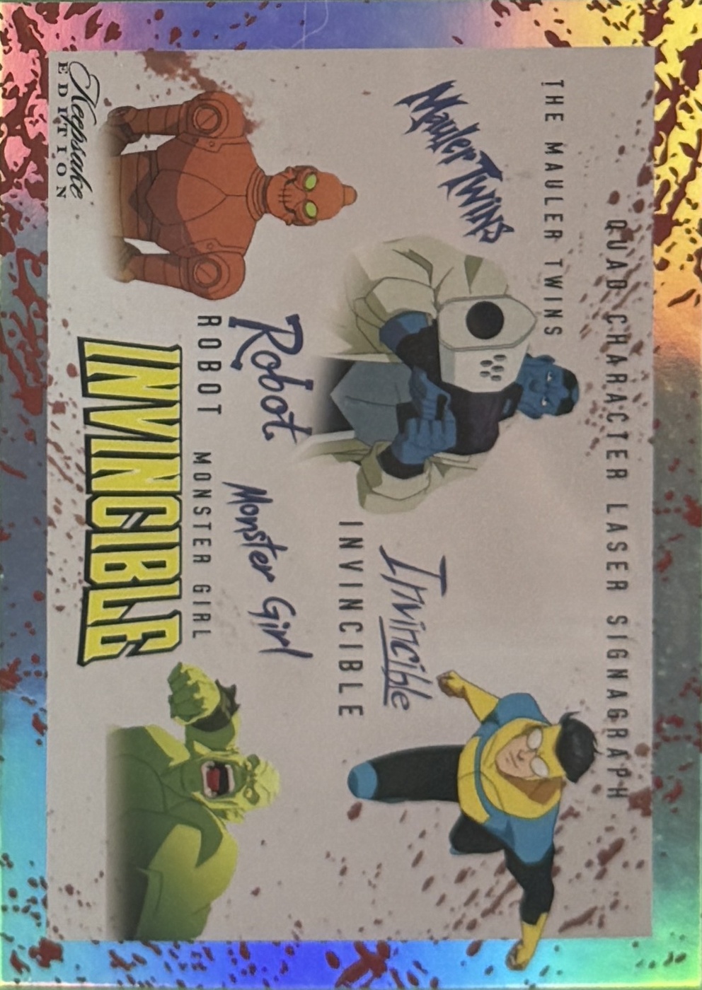 The Mauler Twins/Robot/Monster Girl/Invincible card thumbnail
