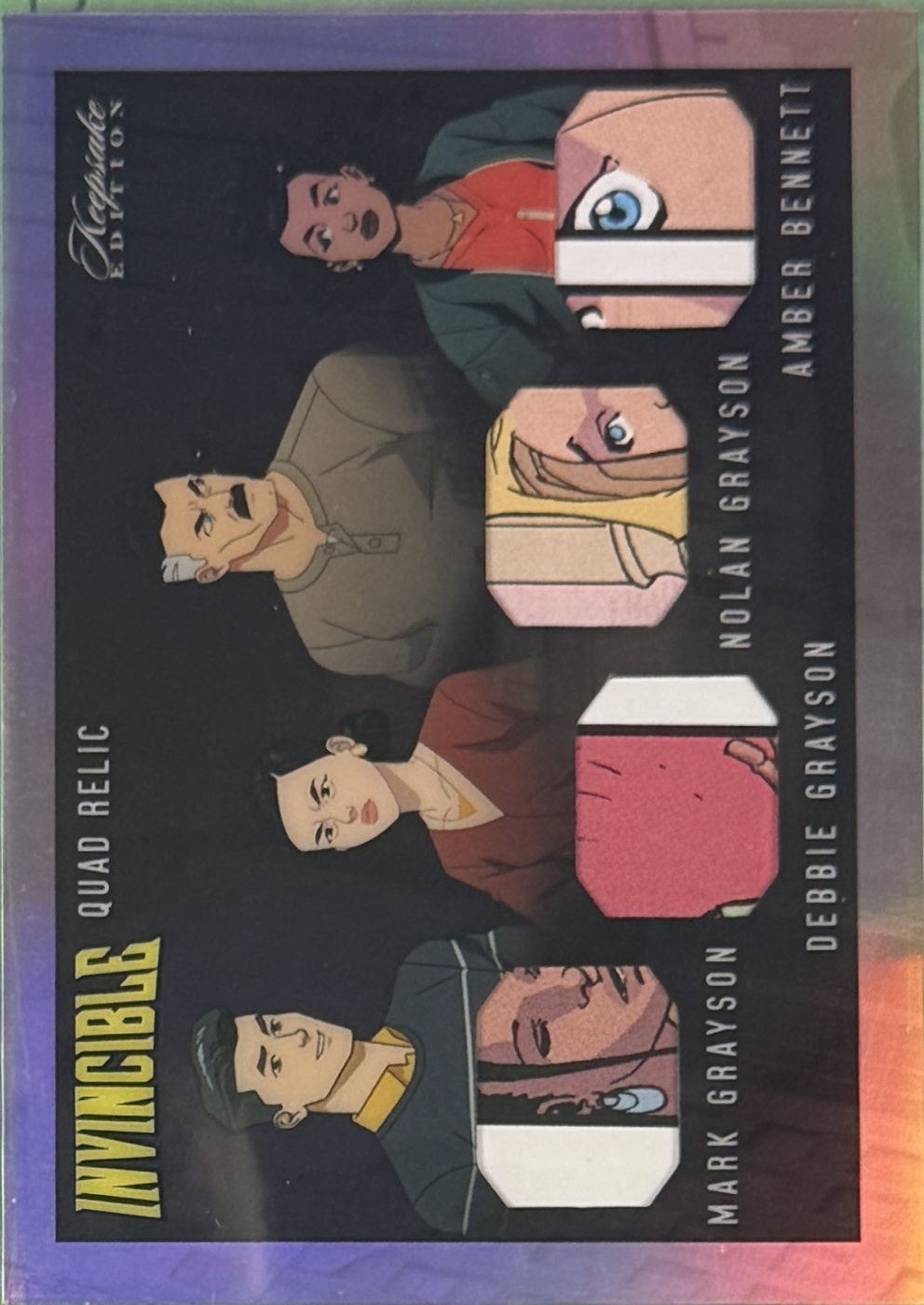 Mark Grayson/Debbie Grayson/Nolan Grayson/Amber Bennett card thumbnail