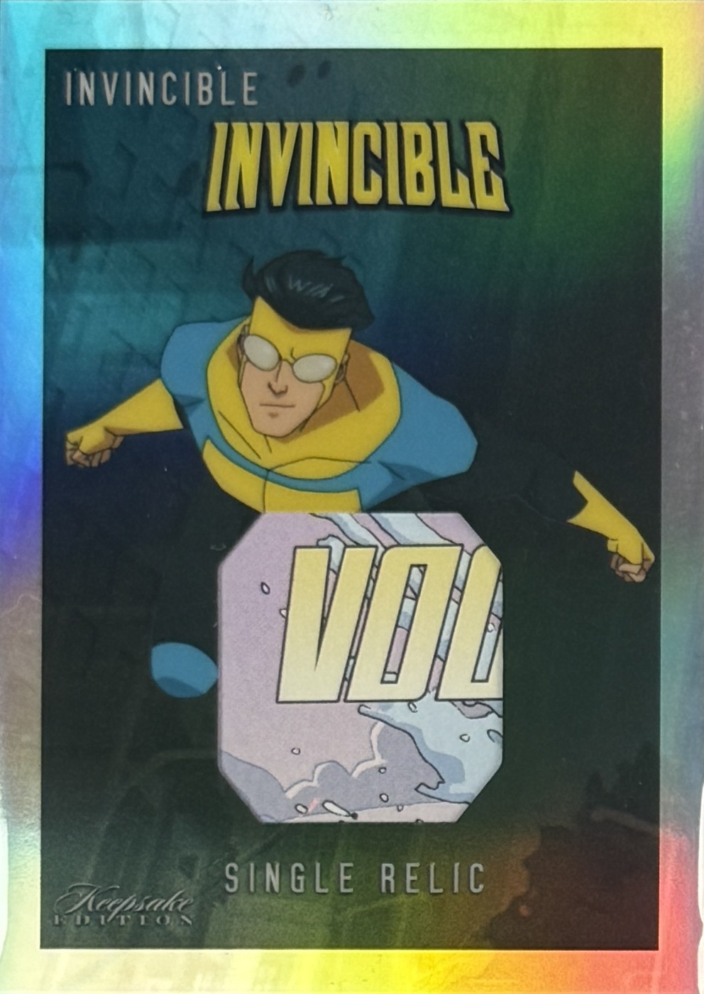 Invincible card thumbnail