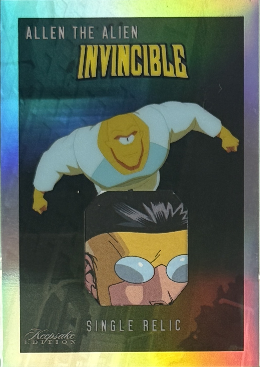 Allen the Alien card thumbnail