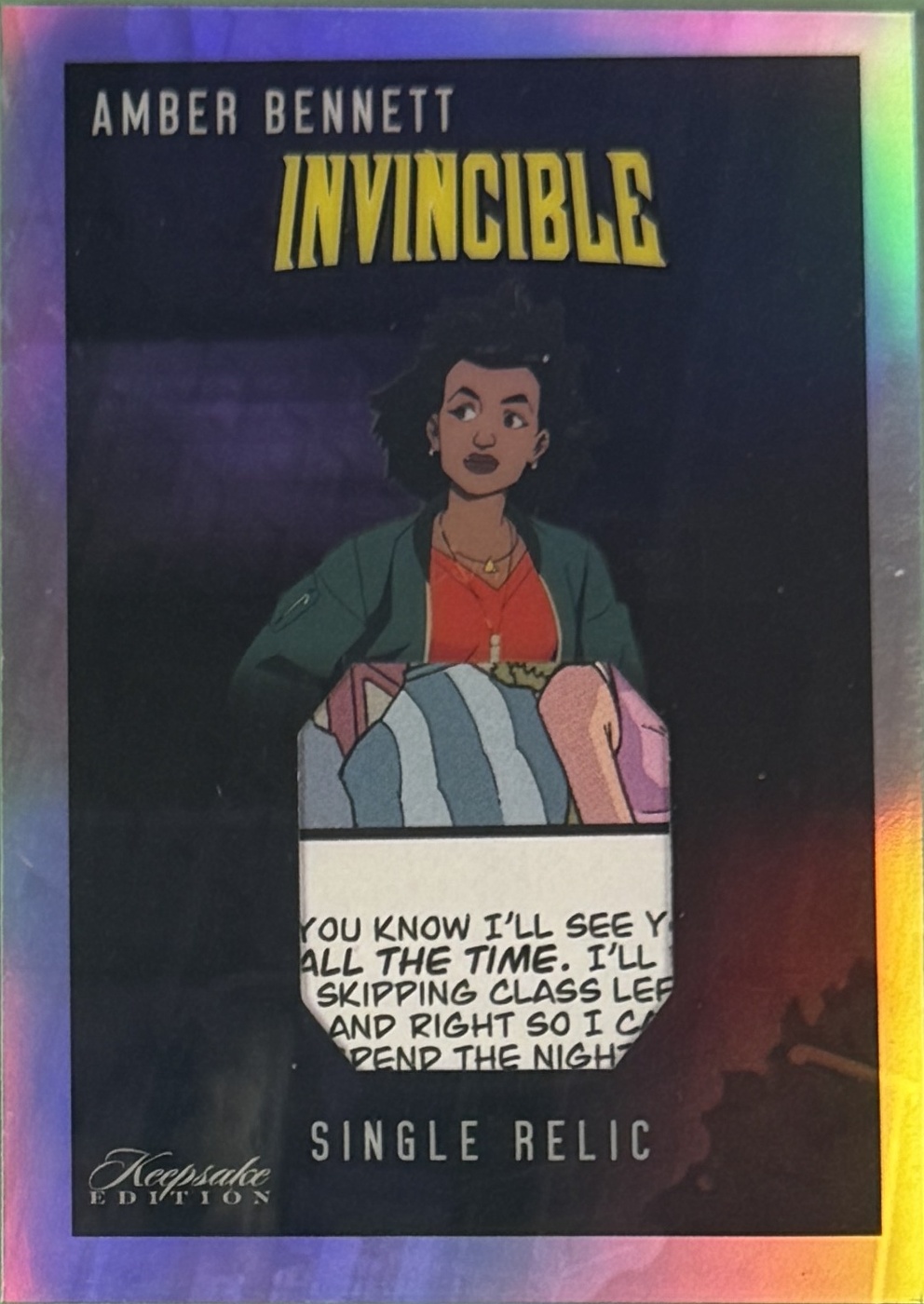 Amber Bennett card thumbnail