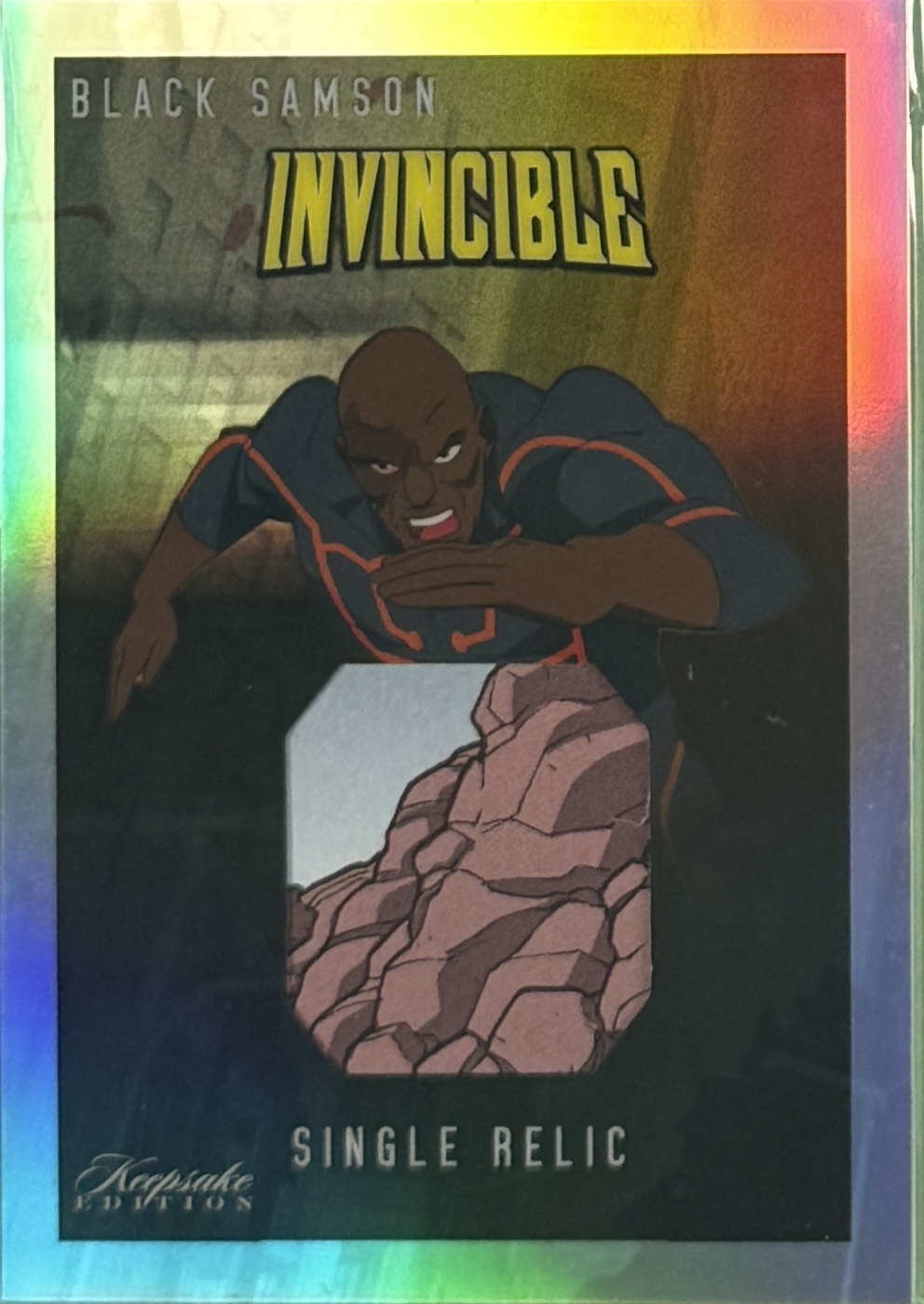 Black Samson card thumbnail