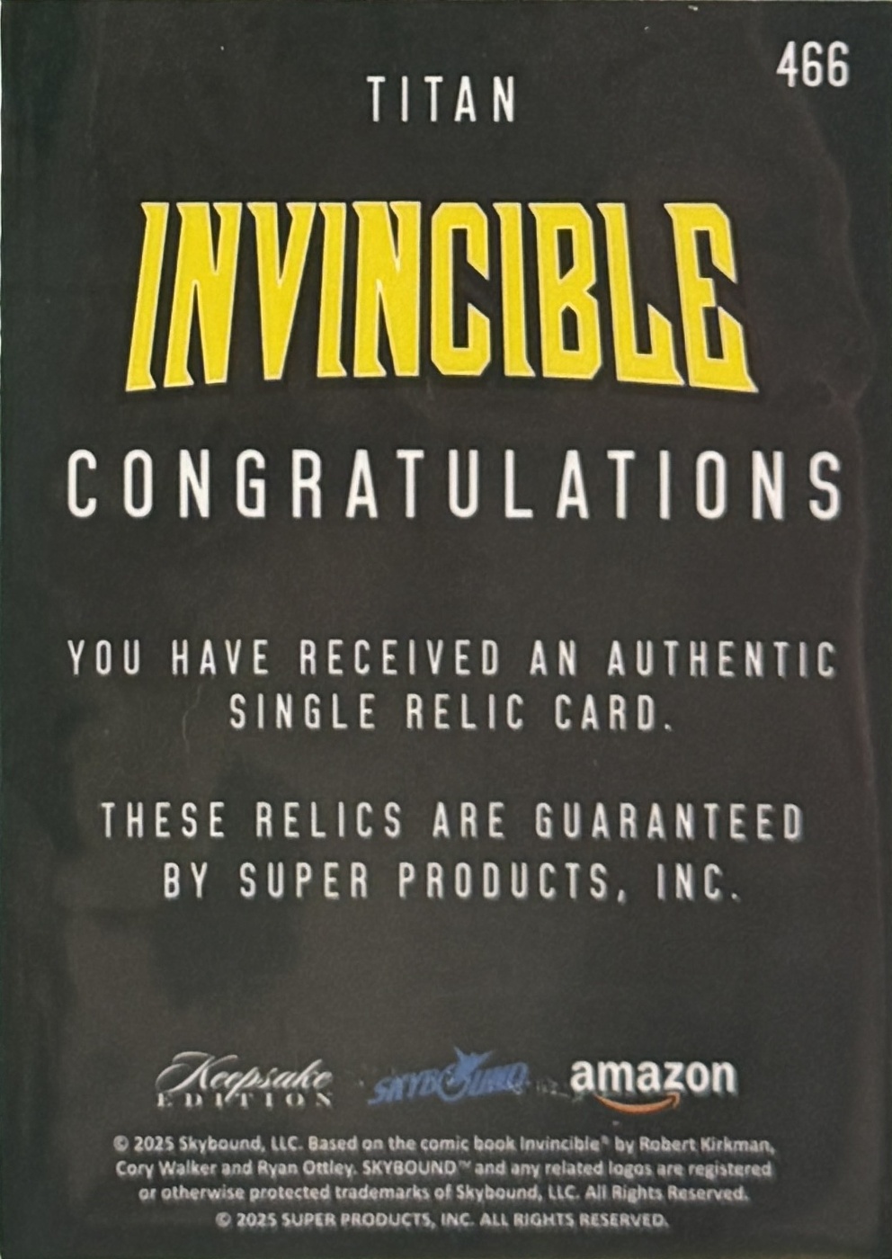 Titan back card image
