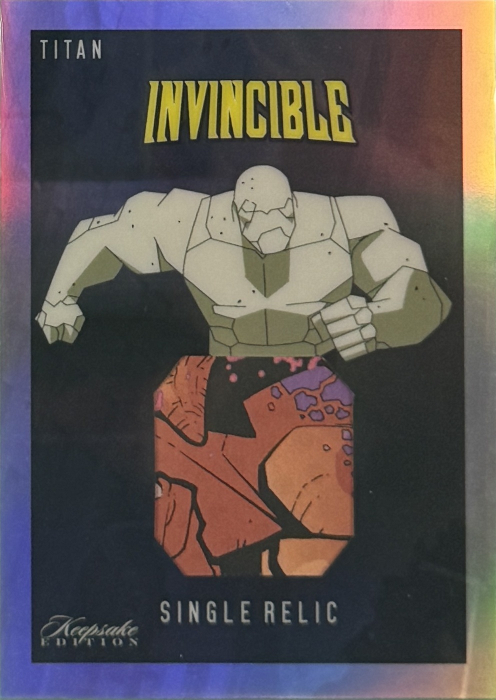 Titan front card image