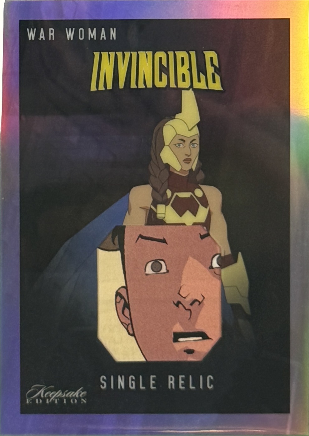War Woman card thumbnail