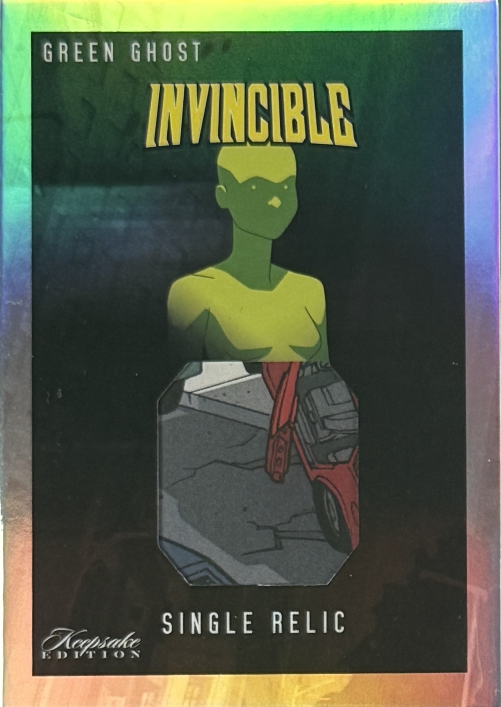 Green Ghost front card image