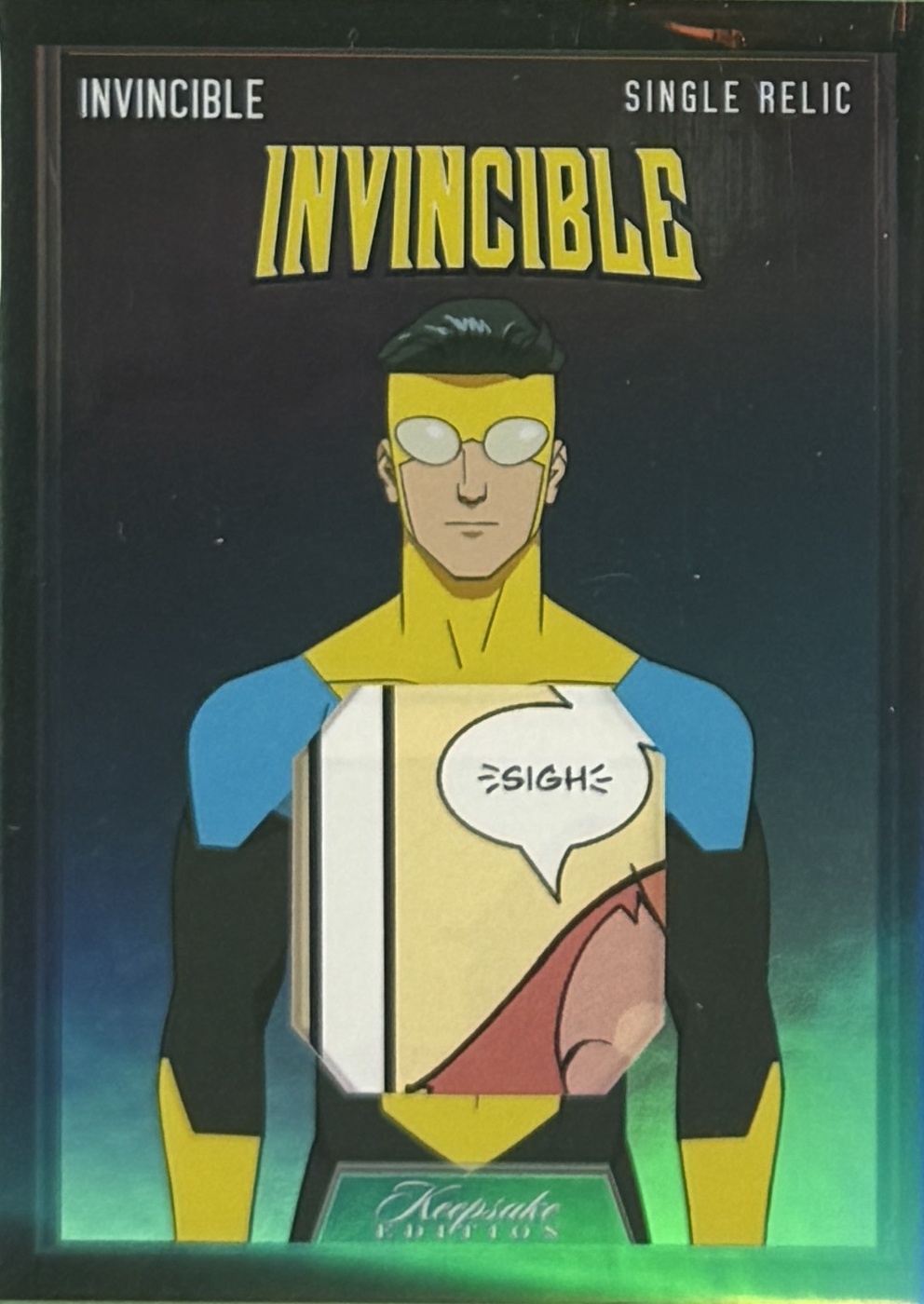Invincible card thumbnail