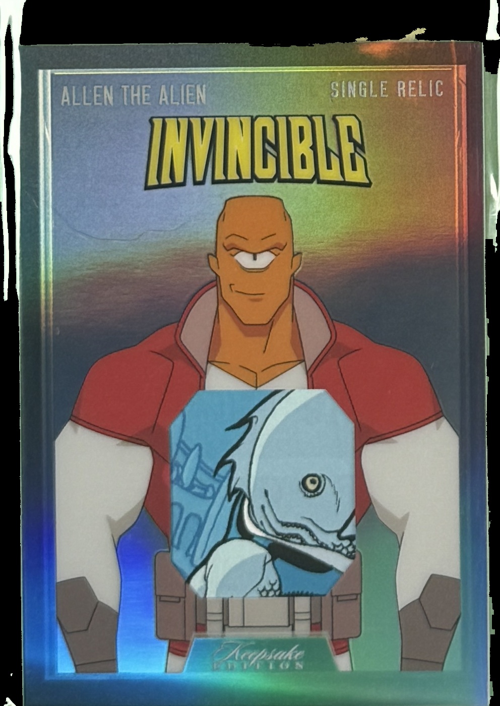 Allen the Alien card thumbnail