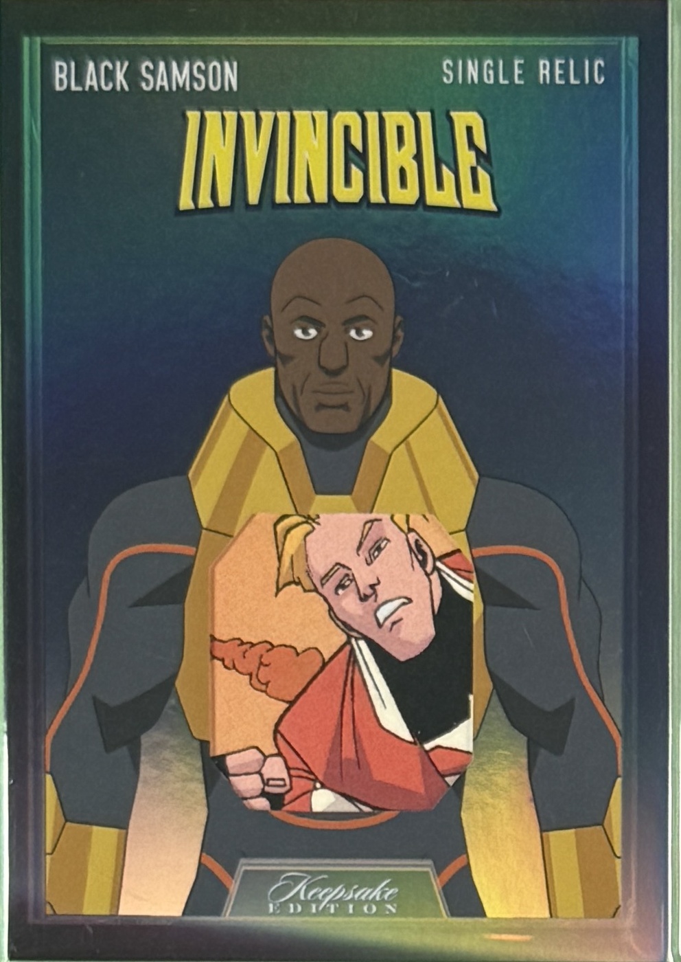 Black Samson card thumbnail