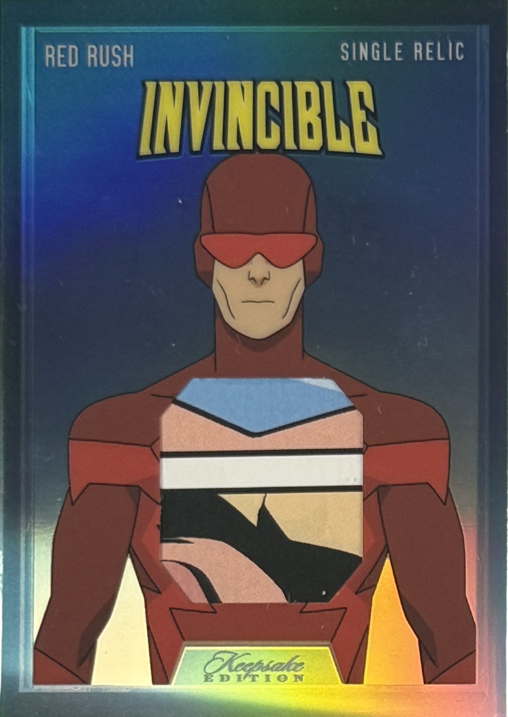 Red Rush front card image