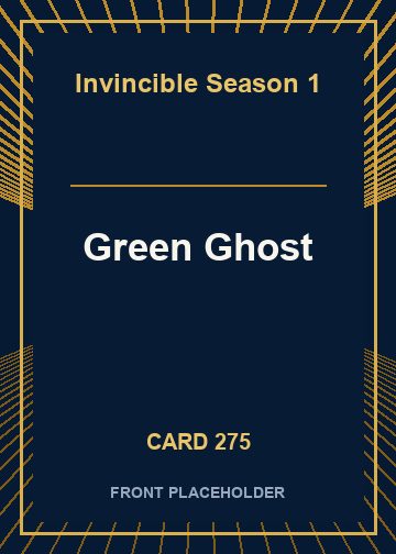 Green Ghost card thumbnail