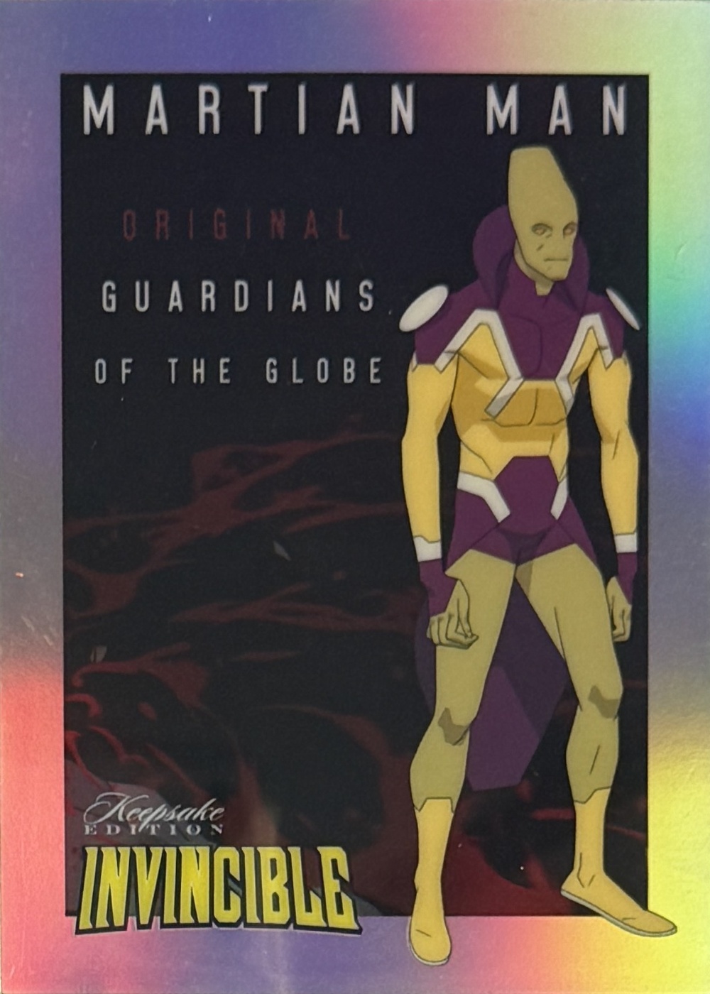 Martian Man front card image