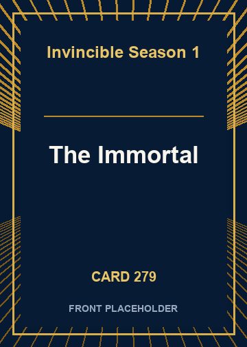 The Immortal card thumbnail