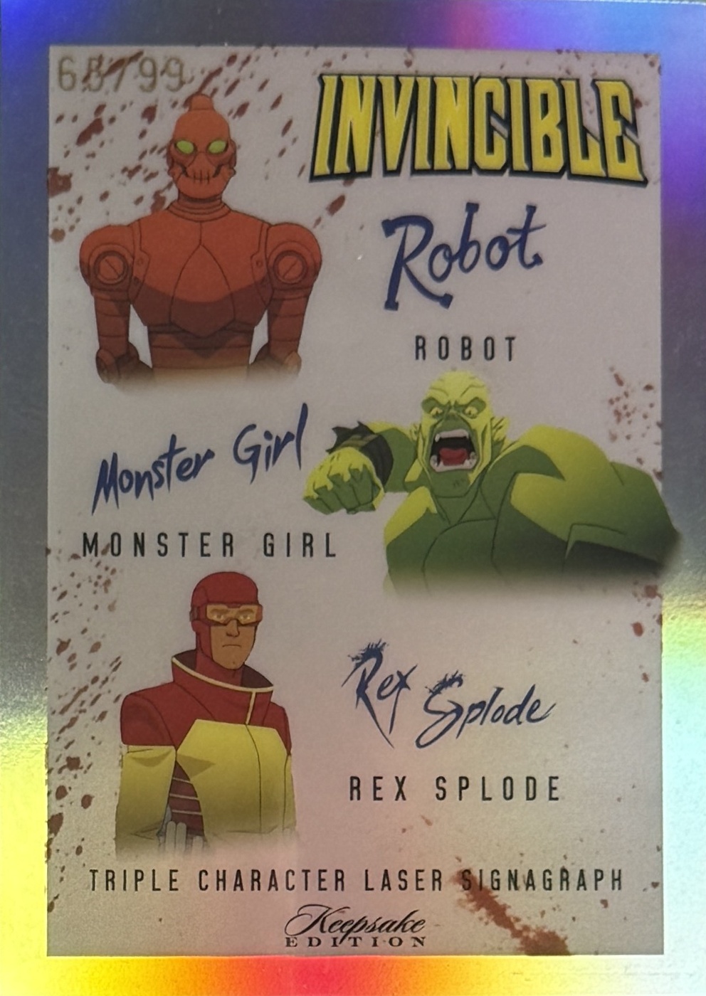 Robot/Moster Girl/Rex Splode card thumbnail