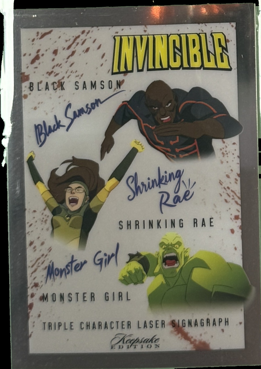 Black Samson/Shrinking Rae/Monster Girl card thumbnail