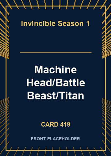 Machine Head/Battle Beast/Titan card thumbnail
