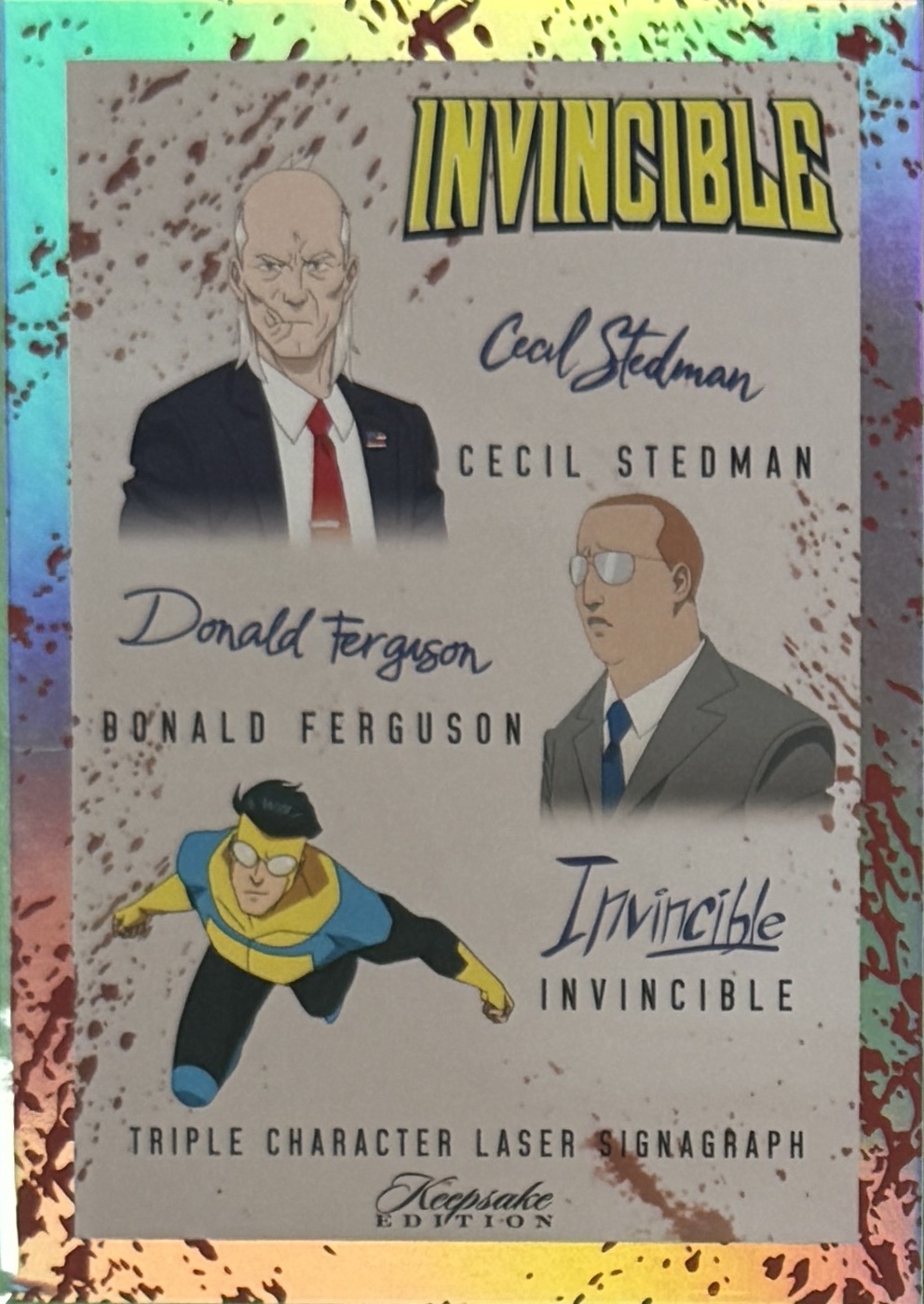 Cecil Stedman/Donald Ferguson/Invincible card thumbnail