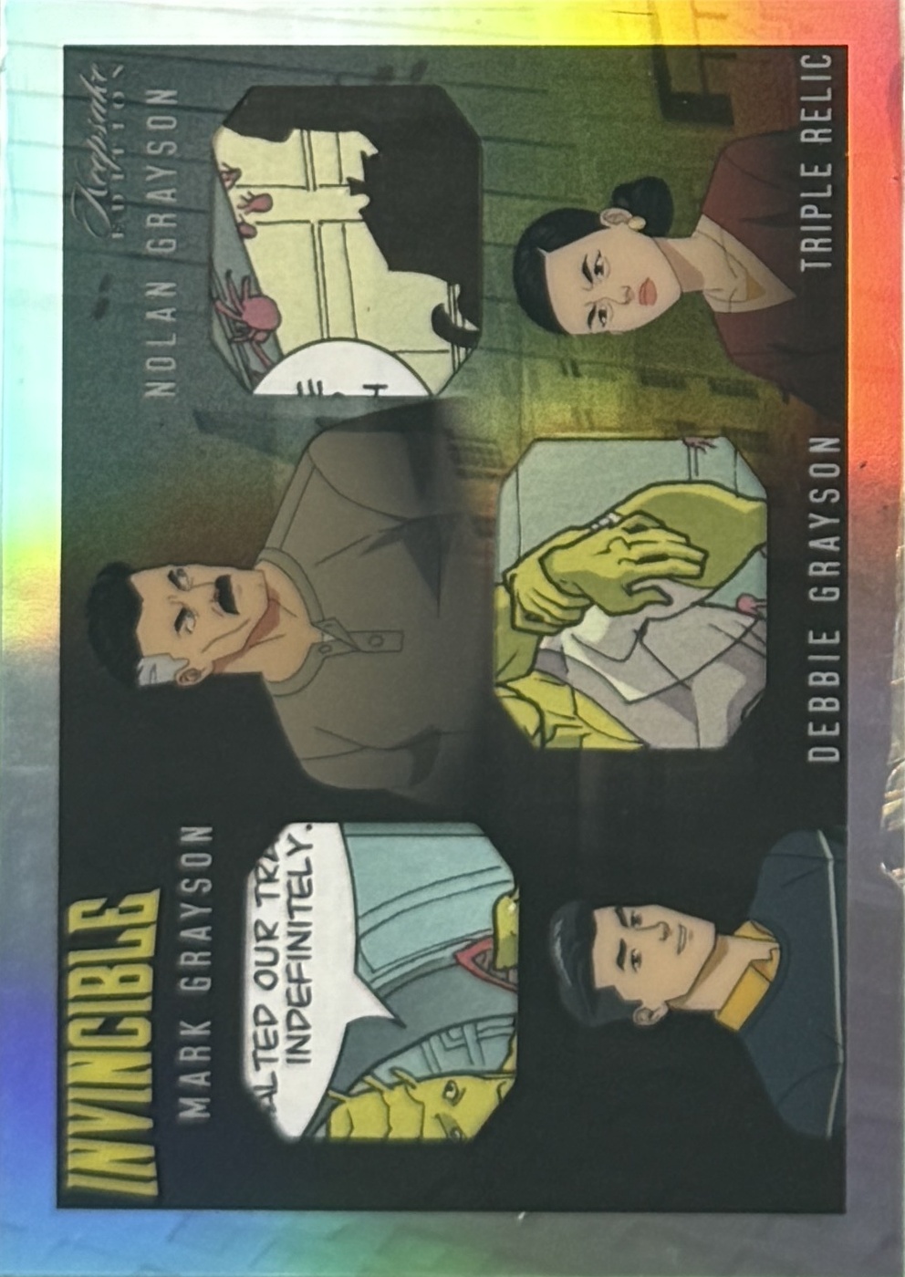 Mark Grayson/Debbie Grayson/Nolan Grayson card thumbnail