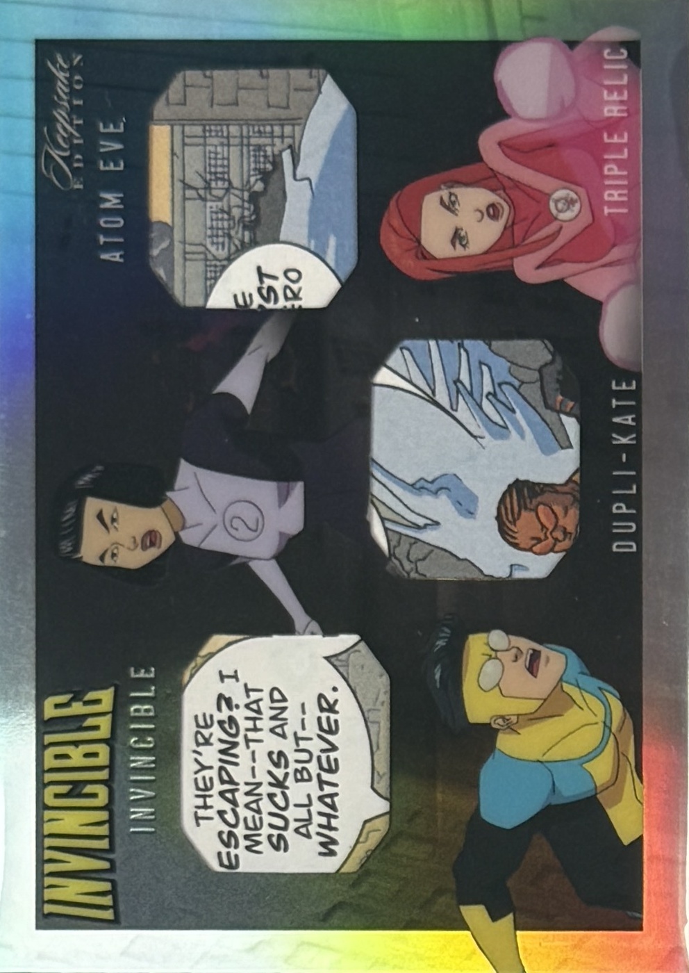 Invincible/Atom Eve/Dupli-Kate card thumbnail